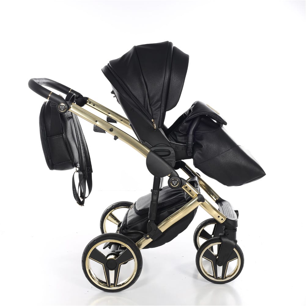 Junama Handcraft 2in1 - Black/Gold