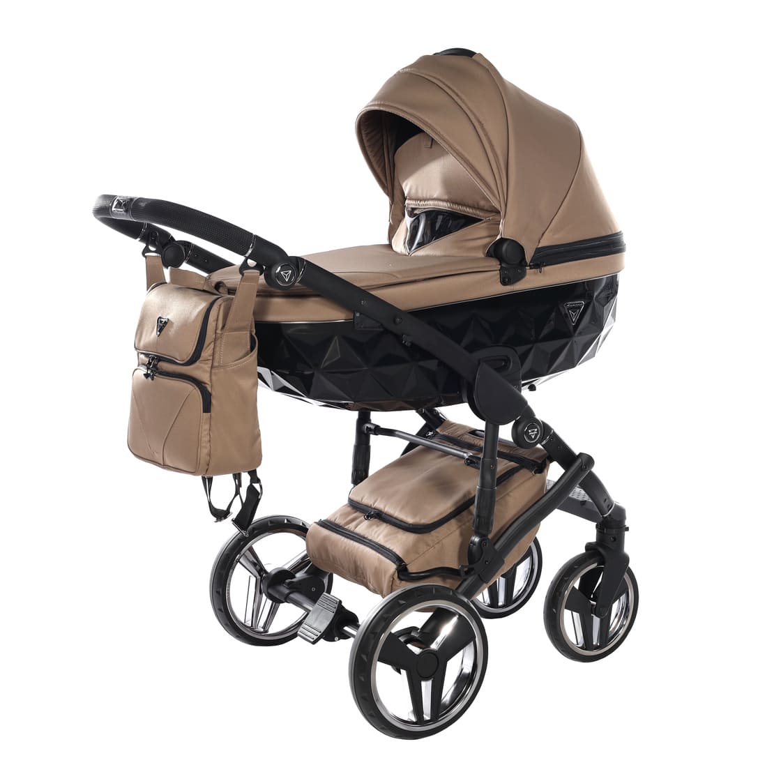 Junama Diamond Basic V3 2-in-1 - Beige/Black