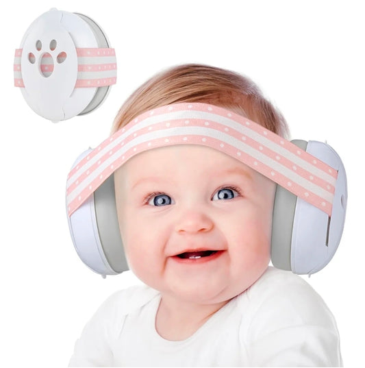 Kufje mbrojtëse për veshët e bebes
