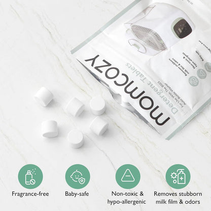 Momcozy tableta për KleanPal Pro — 120 Tableta